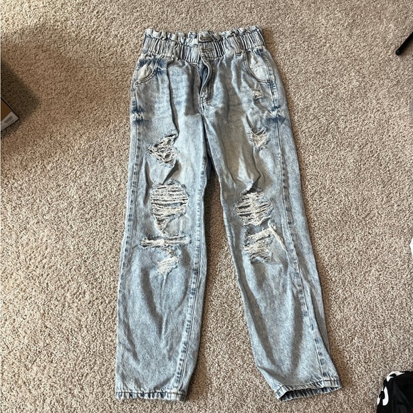 SO Light Blue High-Rise Jeans - Picture 1 of 4
